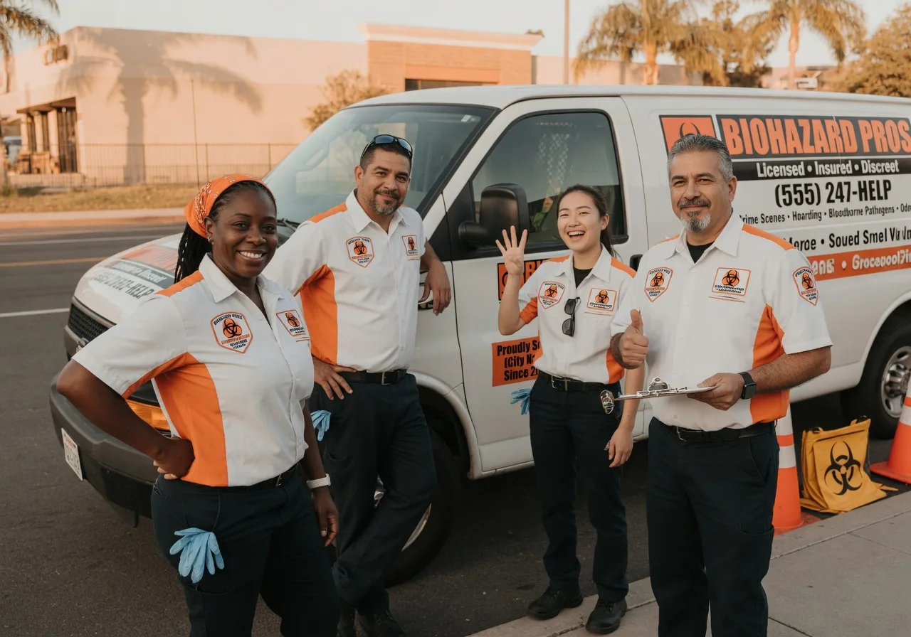 Biohazard Cleanup company in Auburn Hills, MI